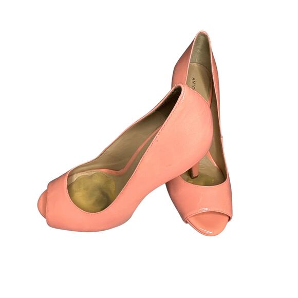 ANTONIO MELANI Shoes - Antonio Melani Heels, 81/2 ERIKA Patent Leather Pumps Stilettoddd